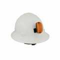 Amber Hard Hat Safety Light